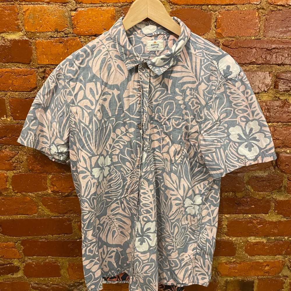 Marine Layer Casual Button Down